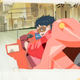 Hitting the streets of Neo-Tokyo in Akira.